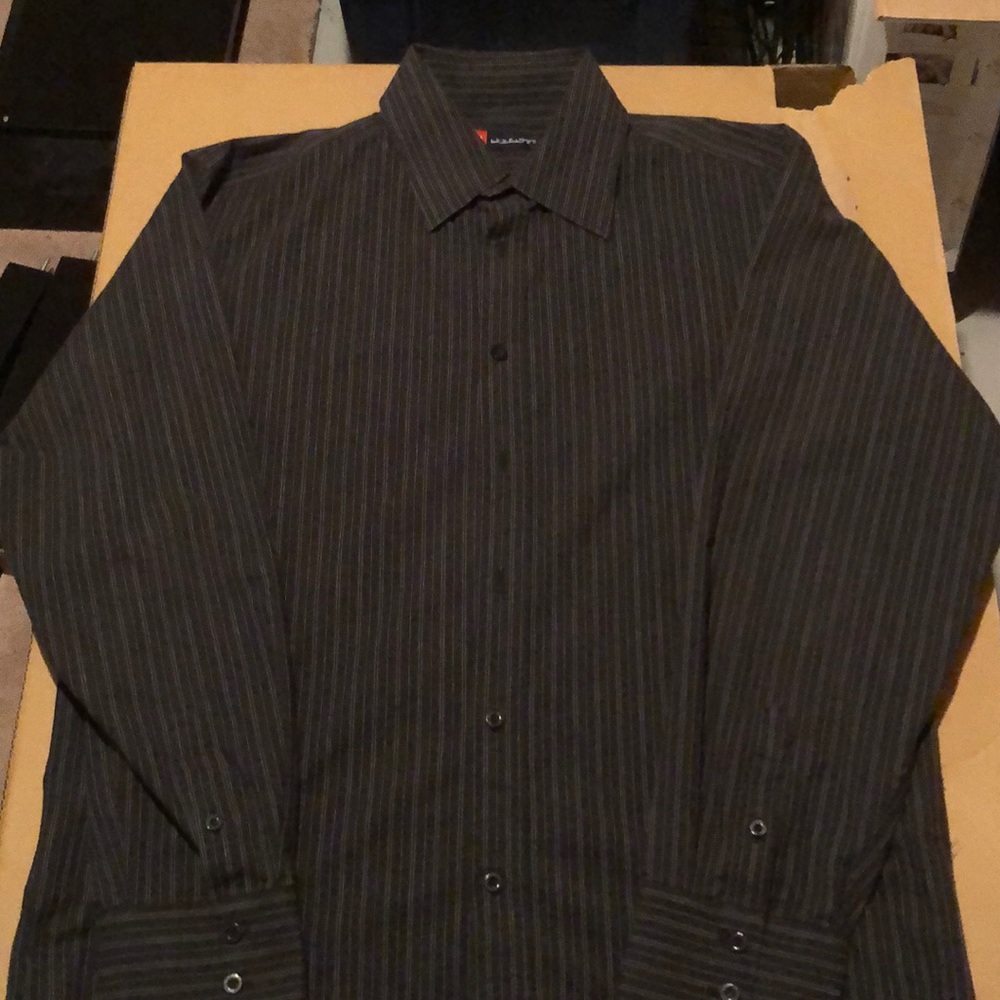 Black dress shirt